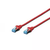 Digitus DK-1532-020/R omrežni kabel Rdeča 2 m Cat5e SF/UTP (S-FTP)