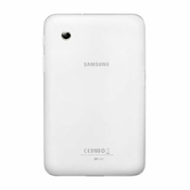 Samsung Galaxy Tab 2 7.0 P3100, P3110 - Hrbtni pokrov - bel - GH98-23246B Genuine Service Pack