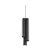 Ideal Lux - LED zatemnjevalni lestenec na kablu DORICA 3xLED/9W/230V CRI 90 premer 9,5 cm črna