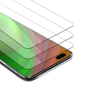 Cadorabo CADORABO Xiaomi RedMi K30/K30i 5G - Zaščitna folija - 3-pack Kaljeno zaščitno steklo za zaslone s trdoto 9H in združljivostjo s 3D dotik, (20548951)