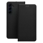 OEM LUNA Book Carbon torbica za SAMSUNG A56 5G črna