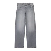 Bershka Kavbojke siv denim
