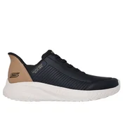 Skechers BOBS SPORT SQUAD CHAOS - HEEL PREFERRED, muške patike za slobodno vreme, crna 118305