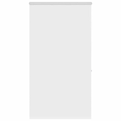 shumee vidaXL Rolo zavesa za prho s kaseto 130x240 cm širina tkanine 126 cm
