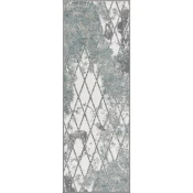 Prašno moder tekač 70x200 cm Sensi Gepi – FD