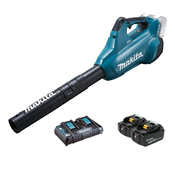 MAKITA akumulatorski puhalnik DUB362Z + DC18RD + 2x4 Ah