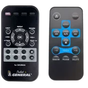 General SHUMAN MC250BT  - remote control duplicate