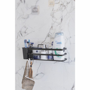 Hermia Organizator za kupatilo SB007K-B, Crni