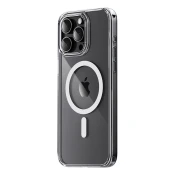 Ovitek Urbie Premium Rock Magsafe, Iphone 16 , prozoren