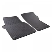 Rubber car mats MAN TGE 2017- (front)