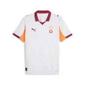 Mens Puma Galatasaray SK 25/26 Away Jersey, White, Size XS, Sport