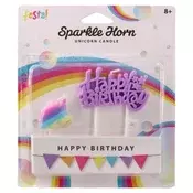Sparkle horn svecica - odaberite motiv ( 708047 )