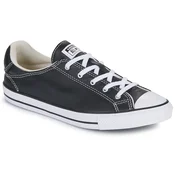 Converse CHUCK TAYLOR ALL STAR DAINTY LUCKY LEATHER Črna