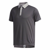 Adidas Climachill Stretch Polo Carbon /Grey Three S