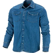 slomart Lahti Pro Jeans srajca, modra, vel. L