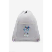 Školska torba za copate Frozen ACCCS_AW23-34DFR-A Bela