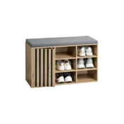 KESPER KSP15946 CIPELARNIK SA JASTUKOM ZA SEDENJE 76 x 48 x 29,5 CM