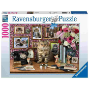Ravensburger 1000 delna sestavljanka Mačke 159949