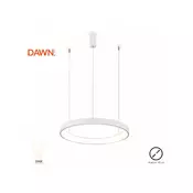 VESTA 365 visilica led 60W 3000K bela