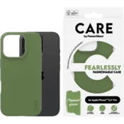 Ovitek Fearlessly za iPhone 16 Pro, Zelena, CARE