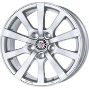 PLATIN P58 6,5x15 5x108 ET45 CB72,6 SILBER – alu felga