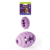 Igrača za pse Aroma Rugby škatla za priboljške, 8 cm