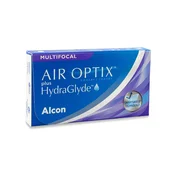 Alcon Air Optix Plus Hydraglyde Multifokal (6 leč) Dioptrija: 5.25, Ukrivljenost: 8.6, Premer: 14.2