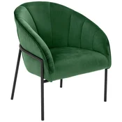 Livetastic FOTELJ, zelena tekstil