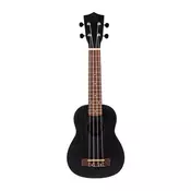 VESTON BUS23 Blk sopran ukulele