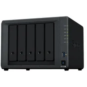 Synology DiskStation DS1522+,Tower, 5-Bay 3.5 SATA HDD/SSD,2 x M.2 2280 NVMe SSD, CPU AMD Ryzen™ R1600 dual-core (4-thread) 2.6 GHz, max. boost cloc
