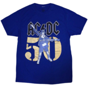 AC/DC Majica Gold Fifty Blue L