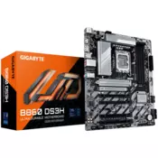 GIGABYTE B860 DS3H LGA1851 ATX osnovna plošča - Intel B860, 4xDDR5, 2xM.2, 4xSATA, 2.5Gb LAN, 1xDP, 1xHDMI - B860 DS3H