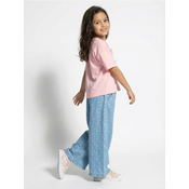 Sinsay - Wide leg farmerke - plava