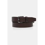 Armani Exchange Pas moški usnjeni