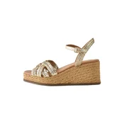 Next Sandale Forever Comfort  zlatna