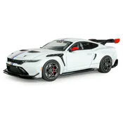1:43 FORD MUSTANG GTD FROZEN WHITE 2025 - SOLIDO