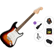 Fender Squier Affinity Series Stratocaster Standard SET 3-Color Sunburst Električna kitara