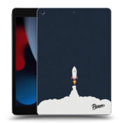 Silikonska prozirna maskica za Apple iPad 10.2 2021 (9. gen) - Astronaut 2