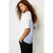 Trendyol Milla Ženska majica TWOSS24TS00006, Bela