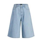JACK & JONES Kavbojke JJIBILLY JJCREW  svetlo modra