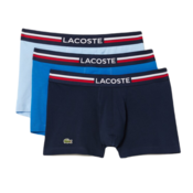 Bokserice Lacoste Iconic Boxer Briefs With Multicolor Waistband 3P - multicolor