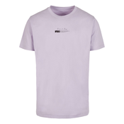 Mens T-shirt Become the Change Butterfly 2.0 lilac