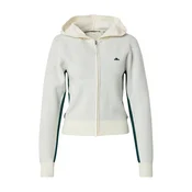 ELLESSE Pletena jopa Laneisa temno zelena/off-bela