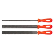 slomart Set 3 pil za les, 200 mm, Top Tools