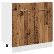 Vidaxl Spodnja omarica za umivalnik “Lyon” star les 80x46x81,5cm
