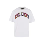 Colucci Majica College Logo modra / rumena / roza / rdeča / bela