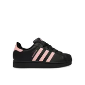 adidas Superge Superstar II JR9862 Črna