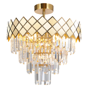 CARISMA GOLD stropna svjetiljka 9xE14