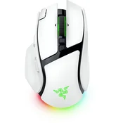 Razer Basilisk V4 Pro, miška, bela