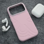 Maska Mag Case Abstract Flow za iPhone 17 Pro cherry blossom pink